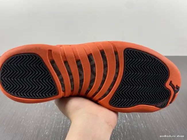80% Off Sale Jordan Brilliant Orange Air 12 WMNS FD9101-081 0501